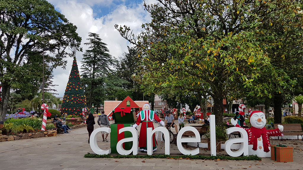 A praa se enfeita pra o Natal(1)