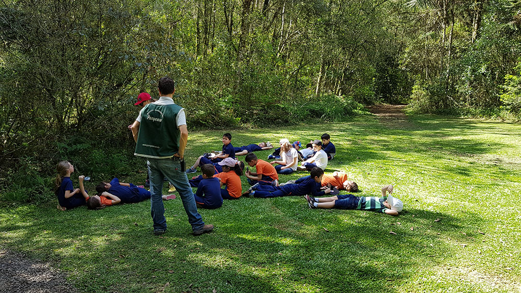 Trabalhos com Educao Ambiental nos parques da cidade(1)